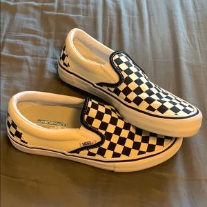 Checkerboard Vans